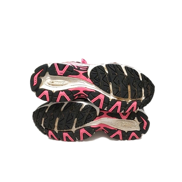 Saucony Womens Oasis Grey with Pink Laces Sneakers Size 9.5 #15096-21 - Picture 7 of 7